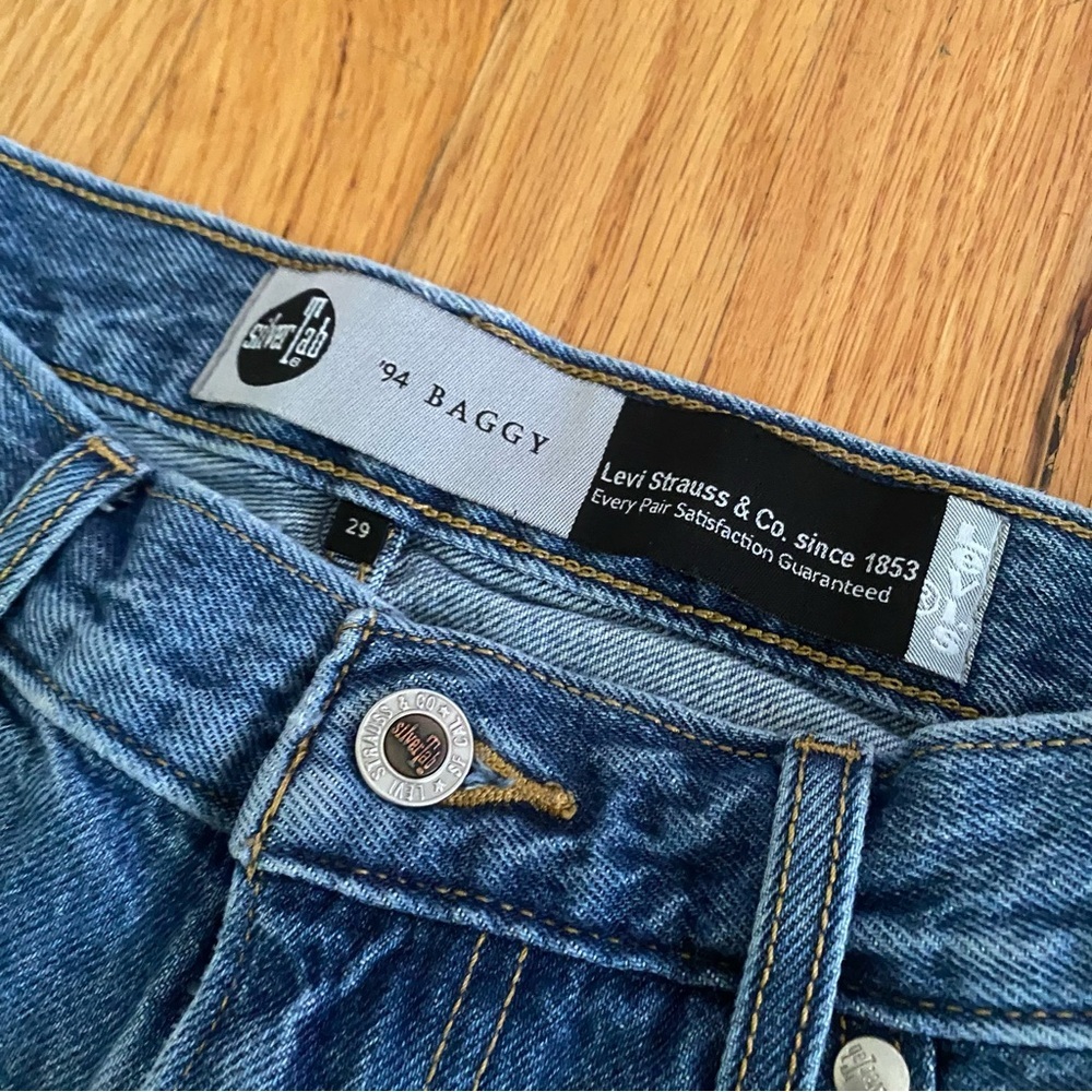 Levi’s Silver Tab 94 Baggy Jean - Picture 2 of 6